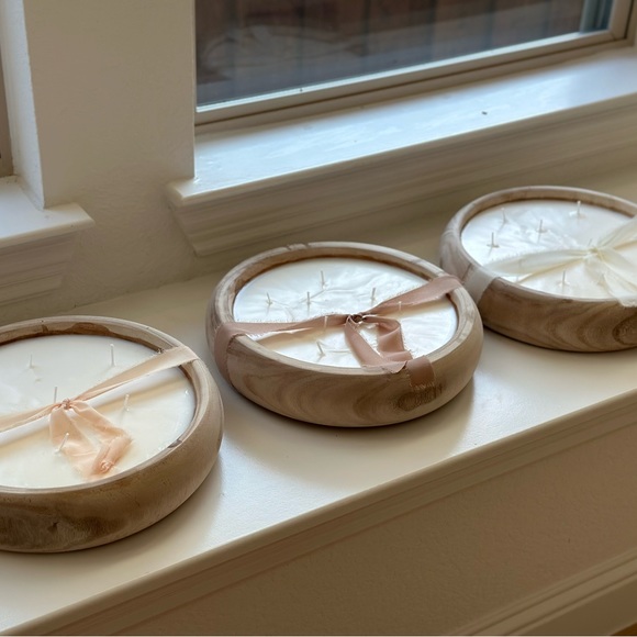 Large Dough Candle- luxury - Picture 3 of 5